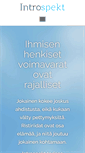 Mobile Screenshot of introspekt.fi